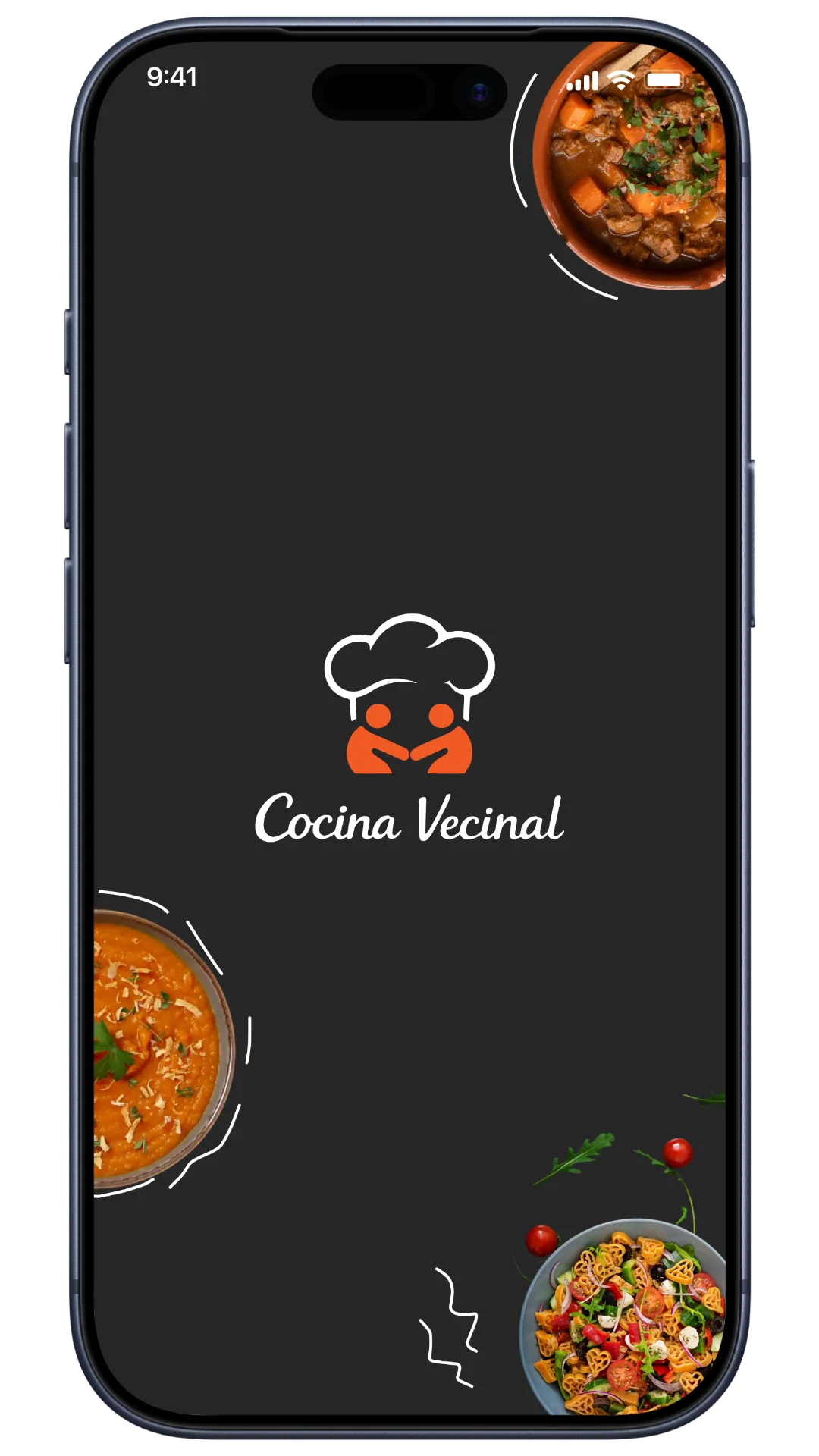 cocina vecinal app